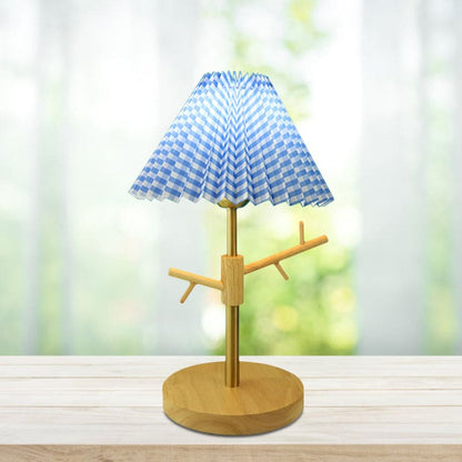 GloShine Nordic Lamp with Shelf