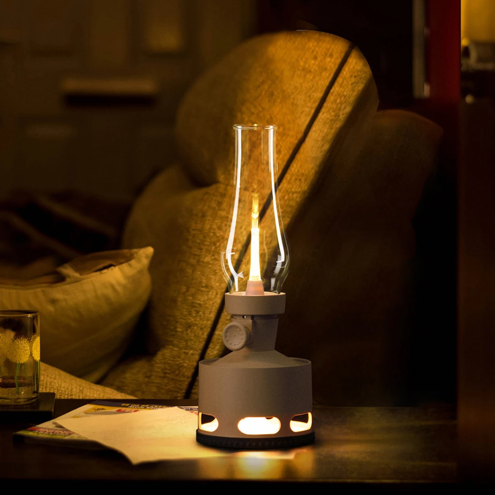 Glowforge™ Lantern Table Lamp