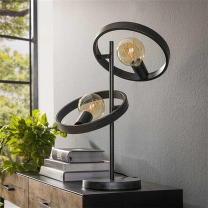 OtanRound Industrial Table Lamp