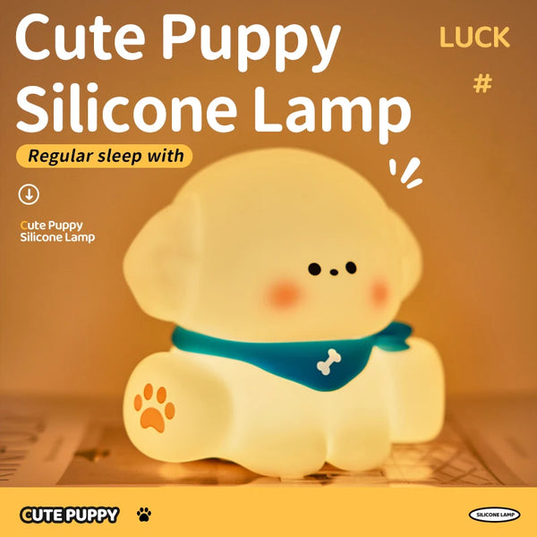 Cozy Glow Dog Night Light