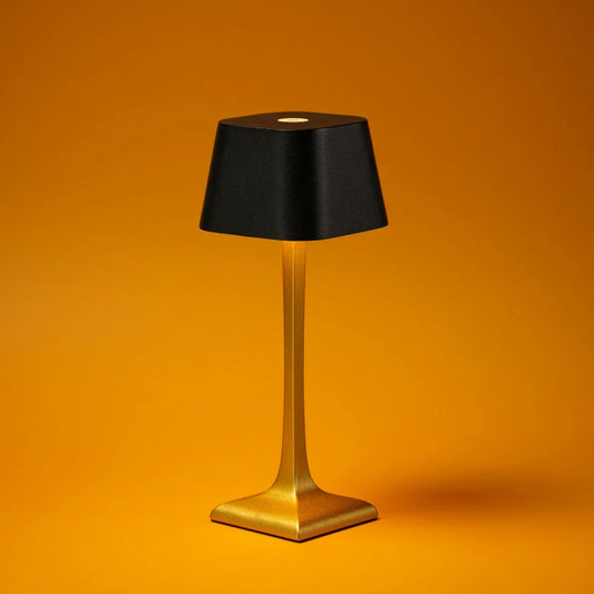 GoldAura Wireless™ Desk Lamp Black-Gold Warm White