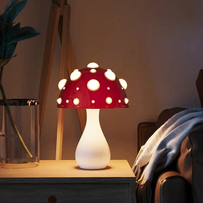 Gnome's Shroom Glow™ Table Lamp