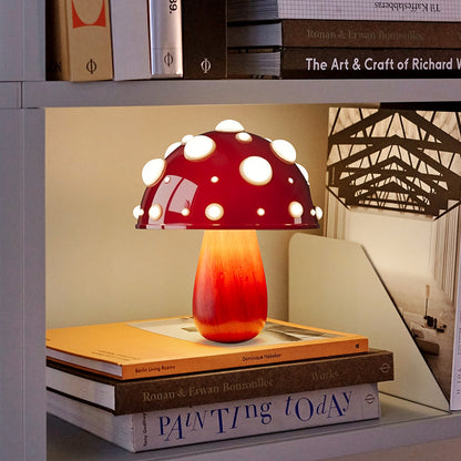 Gnome's Shroom Glow™ Table Lamp