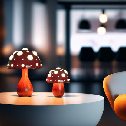 Gnome's Shroom Glow™ Table Lamp