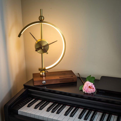 NagoyaLight™ | Luxury lamp clock with charger