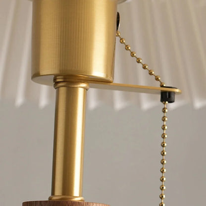 RetroLustre™ Wooden Table Lamp