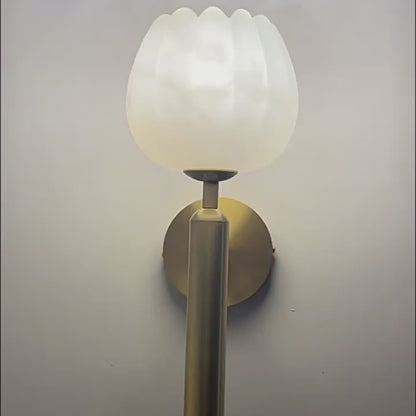 Rosebud Marble™ Wall Lamp