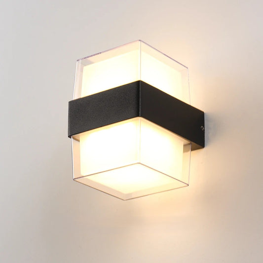 EcoBox Glow™ Outdoor Wall Lamp