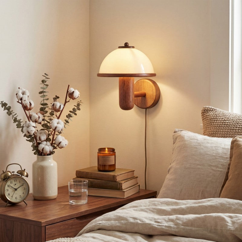 Kinoko Oak™ Wall Lamp