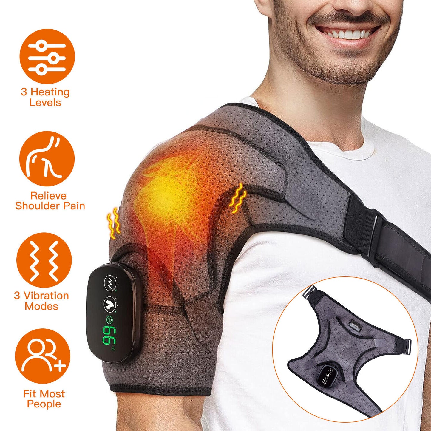 ThermoSoothe™ - The Versatile Heating & Massage Marvel