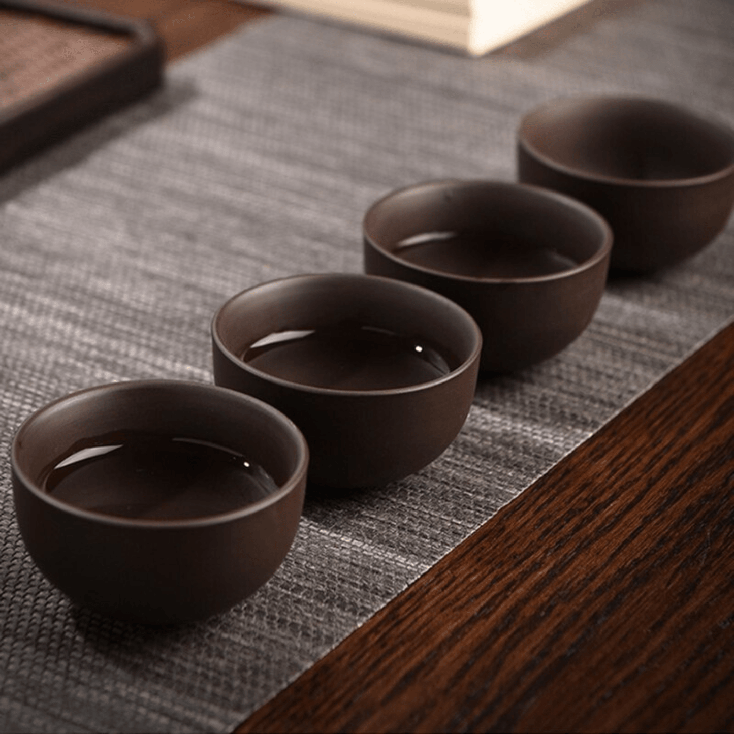 Zisha Gonfu Fu Tea Set (Free Travel Case) - Indri Zest