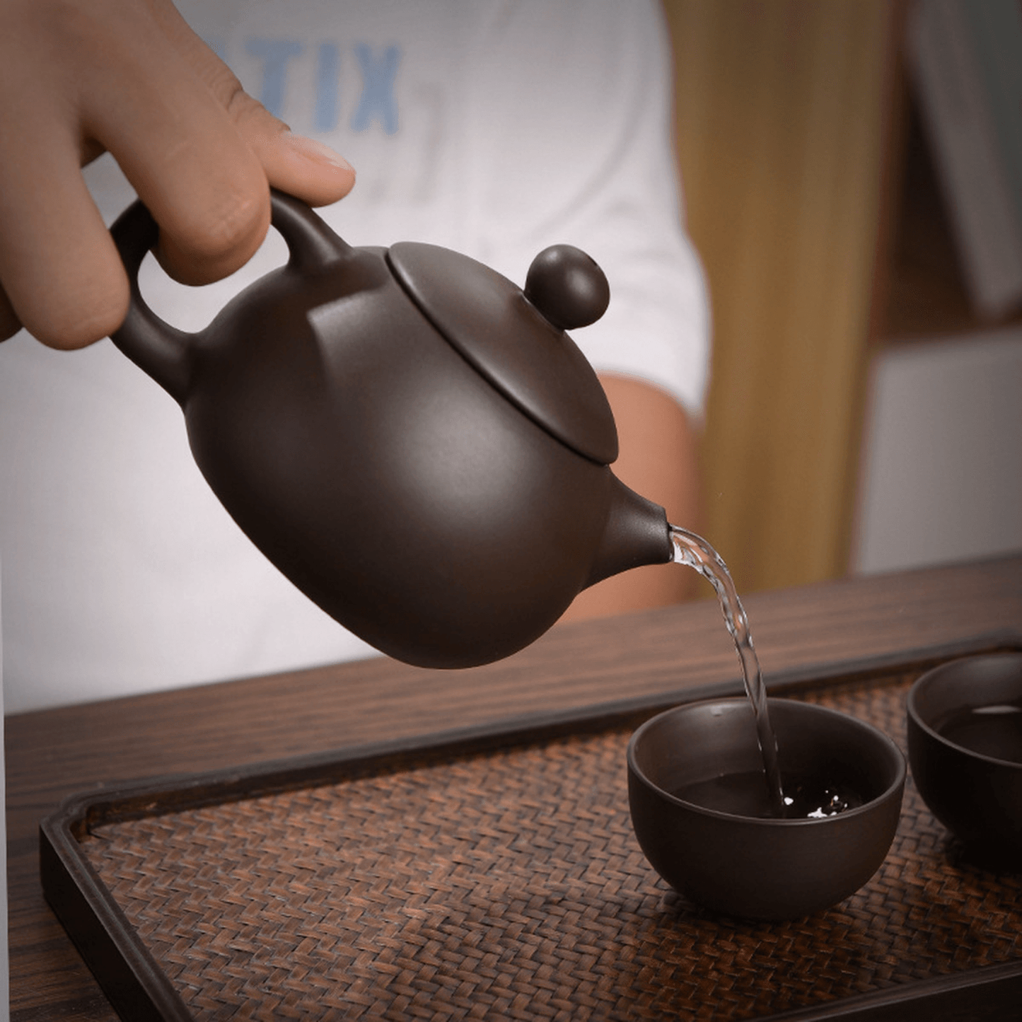 Zisha Gonfu Fu Tea Set (Free Travel Case) - Indri Zest