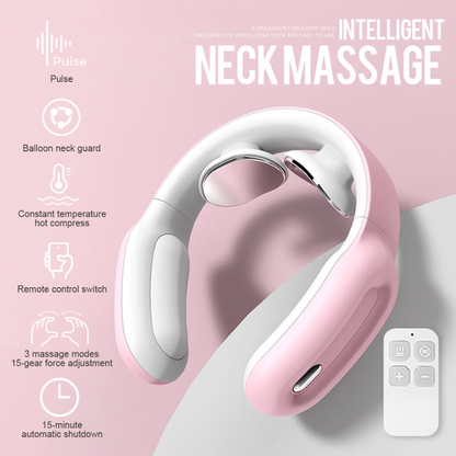 PulseNeck™ - The Smart Neck Massager