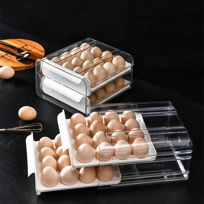 32 Grid Drawer Type Egg Storage Box - Indri Zest