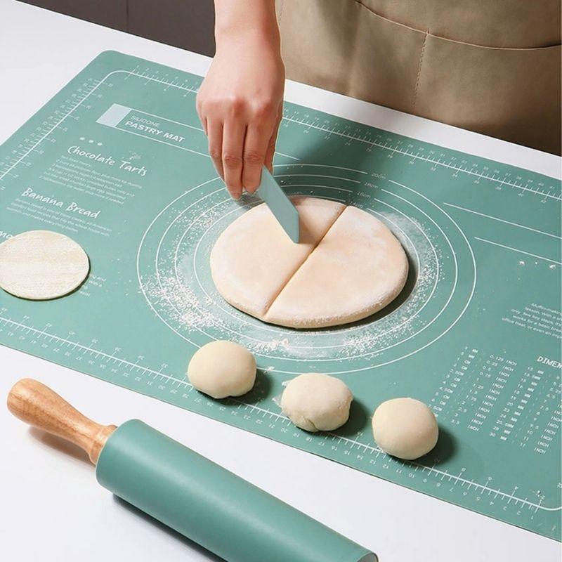 DreamBake - Non Stick Silicone Baking Mat - Indri Zest