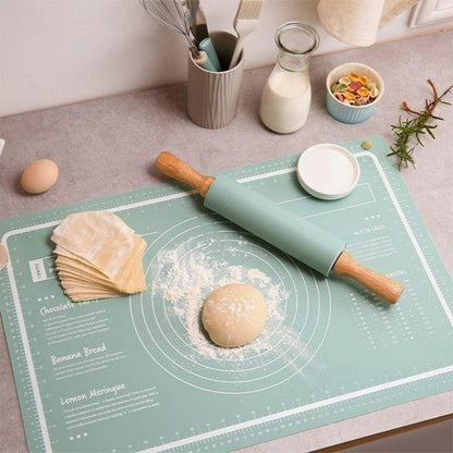 DreamBake - Non Stick Silicone Baking Mat - Indri Zest