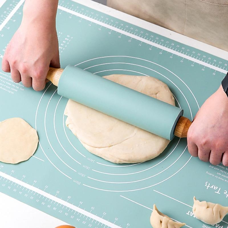 DreamBake - Non Stick Silicone Baking Mat - Indri Zest