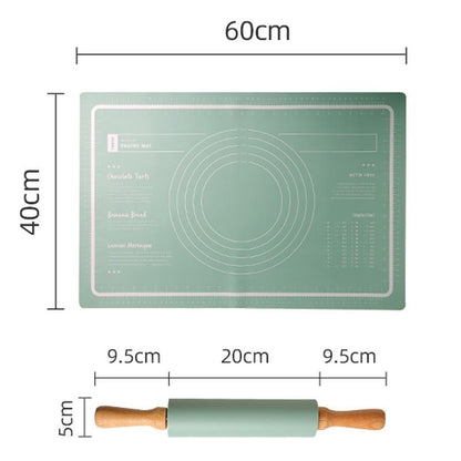 DreamBake - Non Stick Silicone Baking Mat - Indri Zest