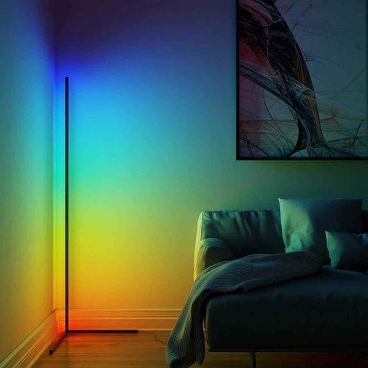 NordicGlow™ RGB Floor Lamp - Indri Zest