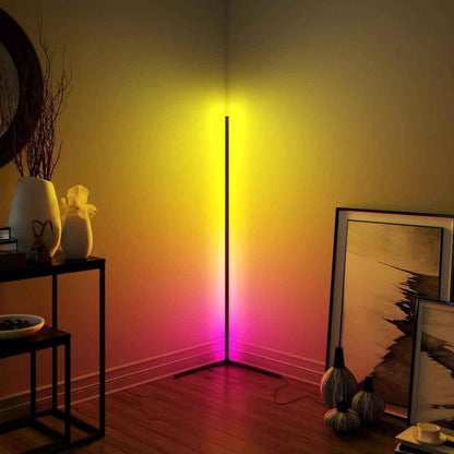 NordicGlow™ RGB Floor Lamp - Indri Zest