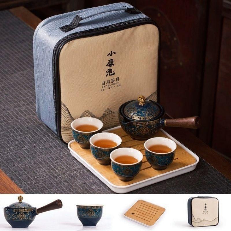 Japanese Tea Set (Free Travel Case) - Indri Zest