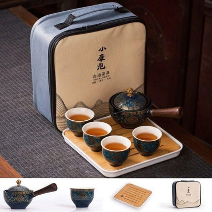 Japanese Tea Set (Free Travel Case) - Indri Zest